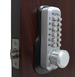 Lockey M230 Keyless Mechanical Digital Springlatch Door Lock